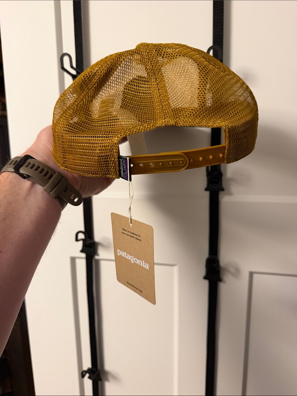 NWT Patagonia breezefarer Trucker Hat - Picture 2 of 4
